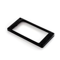 Moldura Captador Humbucker Preta (2 Peças) Spirit MT30R-BLK Moldura Captador Humbucker Preta (2 Peças) Spirit MT30R-BLK