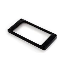 Moldura Captador Humbucker Preta (2 Peças) Spirit MT30R-BLK
