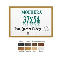 Moldura Caramelo 37X54 Para Quebra Cabeça 1000 Peças + Petg