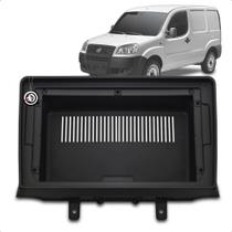 Moldura Carro Fiat Doblo 2 Din 9 Polegadas 2001 A 2021