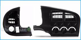 Moldura Central E Lateral Lado Esquerd Difusor Logus Pointer