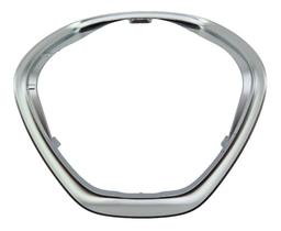 Moldura Central Friso Prata Volante Amarok 18 2022 Original