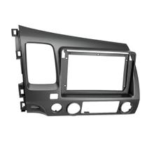 Moldura Central Multimídia 9 Polegadas Chinês Compatível Honda Civic 2007 até 2011 Grafite - Fiamon Moldura Central Multimídia 9 Polegadas Chinês Compatível Honda Civic 2007 até 2011 Grafite - Fiamon