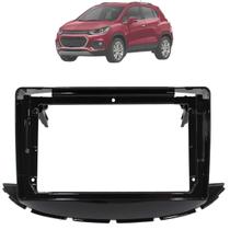 Moldura Central Multimidia 9 Polegadas Tracker 2017 Até 2020