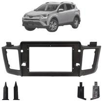 Moldura Central Multimidia10 Polegadas Toyota RAV4 2012 Até 2017
