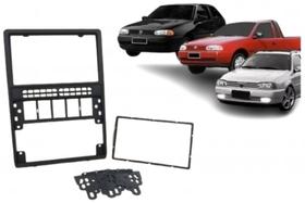 Moldura central painel 2 din dvd gol bola parati saveiro g2