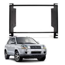 Moldura Central Painel 2 Din Hyundai Tucson Multimídia Dvd