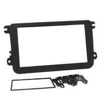 Moldura Central Painel 2Din VW Jetta/Amarok/Fusca 2012 Em Diante Tiguan 2007/2010 Gol E Saveiro G7-G8 Passat e Variant