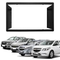 Moldura Central Painel Cobalt Onix Spin Prisma Dvd 2Din Multimídia