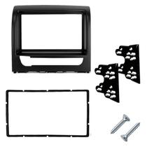 Moldura Central Painel Palio Strada Siena Dvd 2din Multimidia