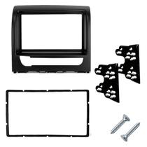 Moldura Central Painel Palio Strada Siena Dvd 2din Multimidia