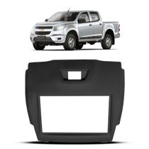 Moldura Central Painel S10 Trailblazer Dvd 2 Din Multimidia