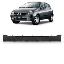 Moldura central parachoque renault clio 2003 2004 2005