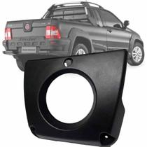Moldura Central Tampa Traseira Fiat Strada Adventure Working Trekking 2008 2009 2010 2011 2012 2013 Original