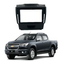 Moldura Chevrolet S10 2012 até 2015 2Din 9" Preta Expex - EPX9GM012 Moldura Chevrolet S10 2012 até 2015 2Din 9" Preta Expex - EPX9GM012
