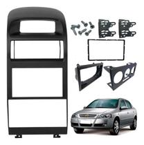 Moldura Completa Fixação Painel Multimidia 2DIN 7 Polegadas GM Astra 1999 a 2012 Ar Condicionado Digital ou Analógico