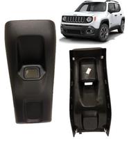 Moldura console central para USB passageiro Renegade PCD 2019 Original