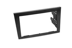 Moldura Contra Frente Corsa Montana Meriva E Vectra 2 Din Preta Permak