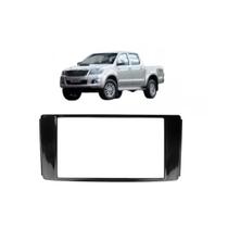 Moldura Contra frente HILUXSRV/SW4 2012/15 PRETA 2 DIN 89-Z5 Moldura Contra frente HILUXSRV/SW4 2012/15 PRETA 2 DIN 89-Z5