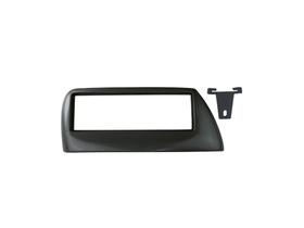 Moldura Contra Frente Plástica Para Ford Ka 2000 Sem Furo Preta 1 Din Permak