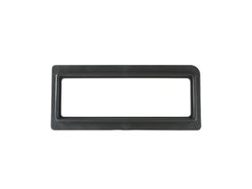 Moldura Contra Frente Plástica Para Silverado 1 Din Permak Moldura Contra Frente Plástica Para Silverado 1 Din Permak