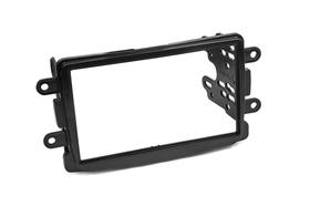 Moldura Contra Frente Renault Duster Sandero Logan 2 Din Permak
