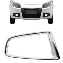 Moldura Copo Milha Sandero 2012 2013 2014 Cromado