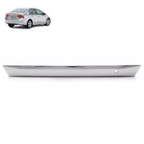Moldura Cromada Externa Friso Guarnição Acabamento Régua Luz de Placa Tampa Traseira Honda Civic 2007 2008 2009 2010 201 Moldura Cromada Externa Friso Guarnição Acabamento Régua Luz de Placa Tampa Traseira Honda Civic 2007 2008 2009 2010 201
