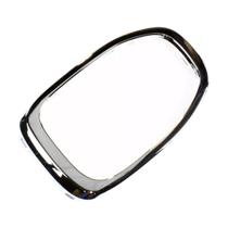 Moldura Cromada Farol Milha Vw T-cross 2019 A 2021 Moldura Cromada Farol Milha Vw T-cross 2019 A 2021