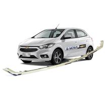 Moldura Cromada Para Grade Superior Do Radiador Pecas Genuinas Gm Onix prisma 52126068