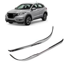 Moldura Cromada Para Retrovisor Hrv 2015 a 2020