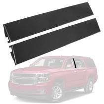 Moldura da Coluna da Porta Veicular CARMOCAR para Cadillac GMC Chevy Moldura da Coluna da Porta Veicular CARMOCAR para Cadillac GMC Chevy