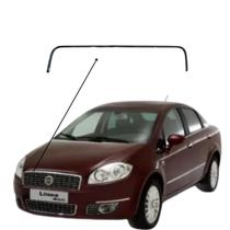 Moldura da Grade Dianteira Fiat Linea 2009 a 2016 Cromada Moldura da Grade Dianteira Fiat Linea 2009 a 2016 Cromada