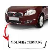 Moldura Da Grade Inferior Dianteira Fiat Linea 2009 A 2016