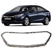 Moldura Da Grade Inferior Dianteira Hatch 1.4 Turbo Pecas Genuinas Gm Cruze 2017 A 2022 23378585