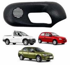 Moldura Da Maçaneta Interna Dianteira Direita Corsa / Classic Todos Cinza Moldura Da Maçaneta Interna Dianteira Direita Corsa / Classic Todos Cinza