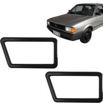 Moldura Da MaÇAneta Interna Gol Voyage 80 A 86 Ld Preto