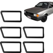 Moldura Da MaÇAneta Interna Gol Voyage 87 A 95 Le Preto