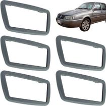 Moldura da Maçaneta Interna Santana 98 a 06 Ld Cinza