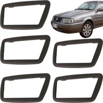 Moldura da Maçaneta Interna Santana 98 a 06 Ld Grafite