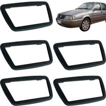 Moldura Da MaÇAneta Interna Santana 98 A 06 Ld Preto