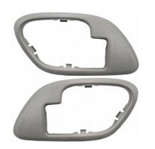 Moldura da maçaneta Silverado 1996 1997 1998 1999 2000 2001 Par