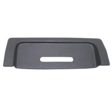 Moldura da placa Gol 1995 até 1999 - enfeite - traseiro Moldura da placa Gol 1995 até 1999 - enfeite - traseiro