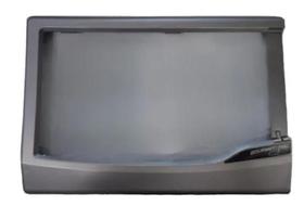 Moldura Da Porta P/ Forno Fischer Gourmet Grill Prata Cinza Moldura Da Porta P/ Forno Fischer Gourmet Grill Prata Cinza