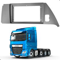 Moldura de 9" Pol Polegadas Para Painel Multimídia Caminhão Caminhões DAF XF Euro 6