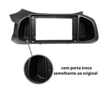 Moldura de Acabamento Central Multimídia 9 Polegadas Chevrolet Onix 2012 até 2019 Joy até 2021