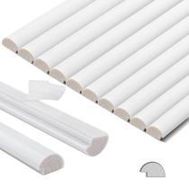 Moldura de Acabamento para Bordas de Azulejo STICKGOO, Kit com 10 Unidades, 30 cm, para Parede Moldura de Acabamento para Bordas de Azulejo STICKGOO, Kit com 10 Unidades, 30 cm, para Parede