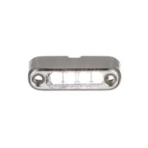 Moldura de aço inoxidável LED Micro Lights Attwood 6350W7 Moldura de aço inoxidável LED Micro Lights Attwood 6350W7