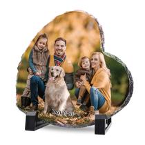 Moldura de Ardósia Personalizada ALBK - 15x15cm - Foto Personalizada Moldura de Ardósia Personalizada ALBK - 15x15cm - Foto Personalizada