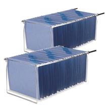 Moldura de arquivo suspensa Officemate tamanho de carta ajustável 35-45 cm